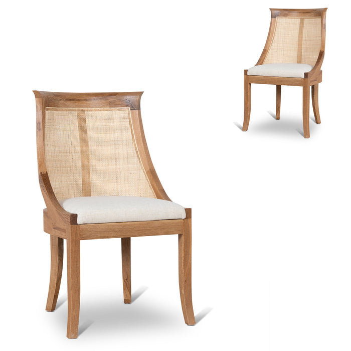 Dining Chair - Dawn Beige (Set of 2)