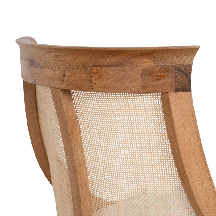 Set of 2 - Arla Dining Chair - Dawn Beige