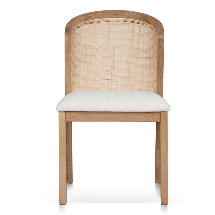 Fabric Dining Chair - Dawn Beige (Set of 2)