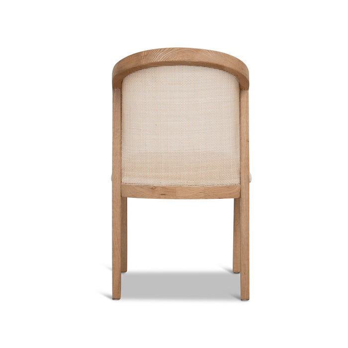 Set of 2 - Margie Fabric Dining Chair - Dawn Beige
