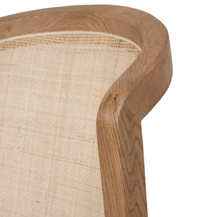 Set of 2 - Margie Fabric Dining Chair - Dawn Beige