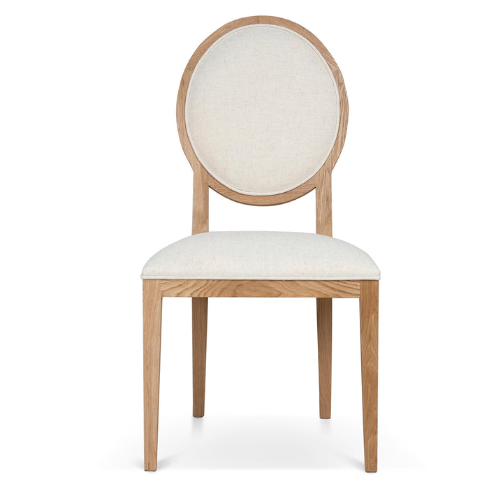 Natural Dining Chair - Dawn Beige (Set of 2)