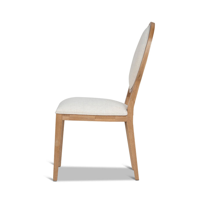 Natural Dining Chair - Dawn Beige (Set of 2)