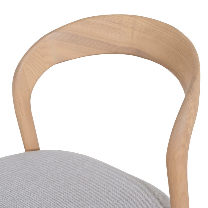 Set of 2 - Marlow Natural Dining Chair - Naxos Beige