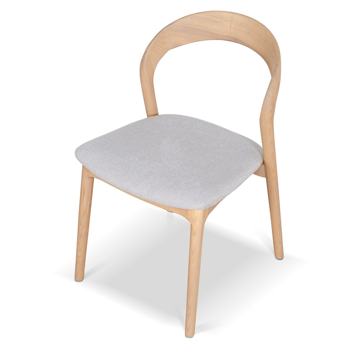 Set of 2 - Marlow Natural Dining Chair - Naxos Beige