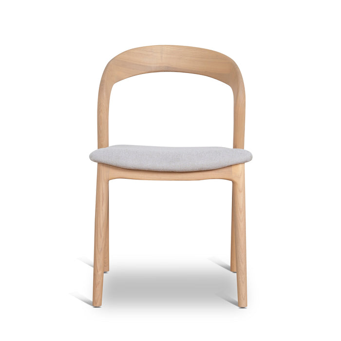 Set of 2 - Marlow Natural Dining Chair - Naxos Beige