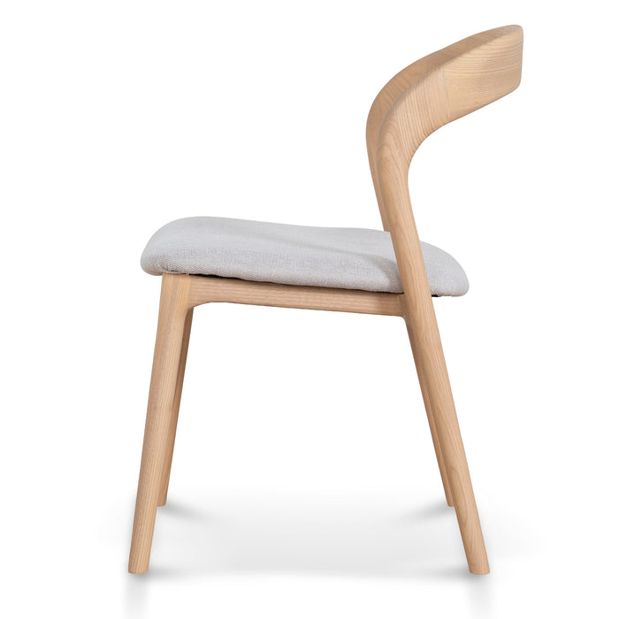 Set of 2 - Marlow Natural Dining Chair - Naxos Beige