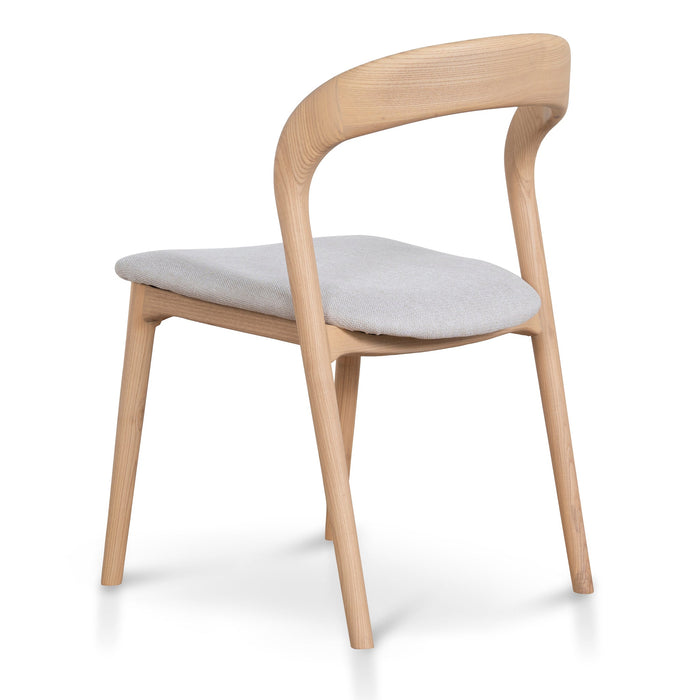 Set of 2 - Marlow Natural Dining Chair - Naxos Beige