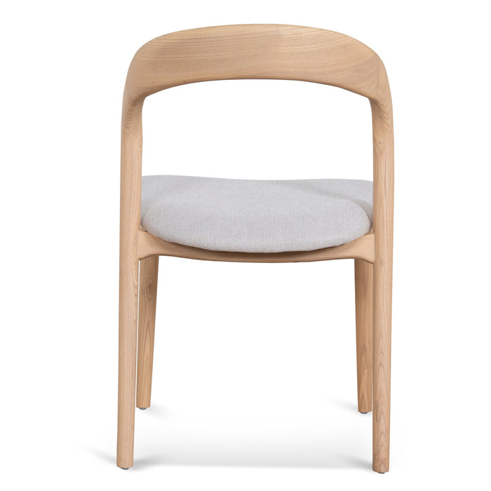 Set of 2 - Marlow Natural Dining Chair - Naxos Beige