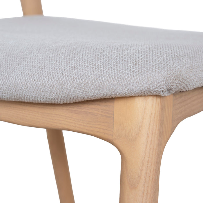 Set of 2 - Marlow Natural Dining Chair - Naxos Beige