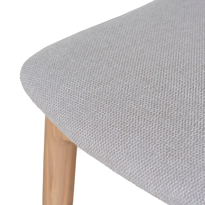 Set of 2 - Marlow Natural Dining Chair - Naxos Beige