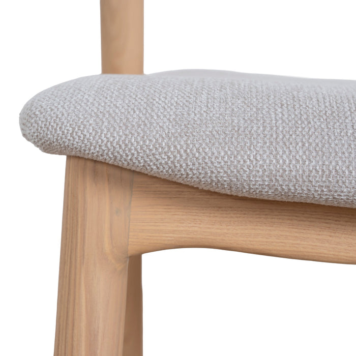 Set of 2 - Marlow Natural Dining Chair - Naxos Beige