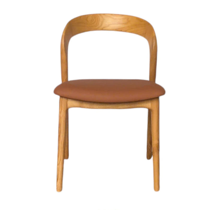 Set of 2 - Marlow Natural Dining Chair - Naxos Tan