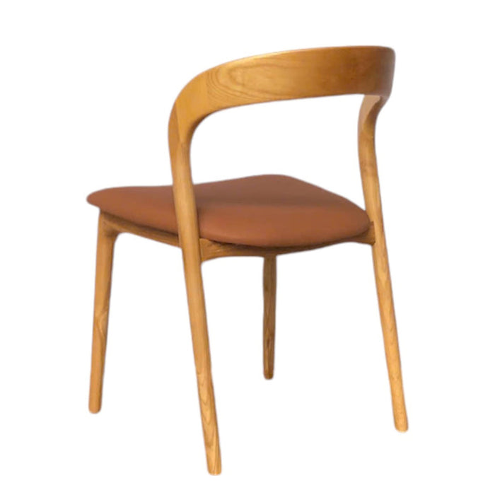 Set of 2 - Marlow Natural Dining Chair - Naxos Tan