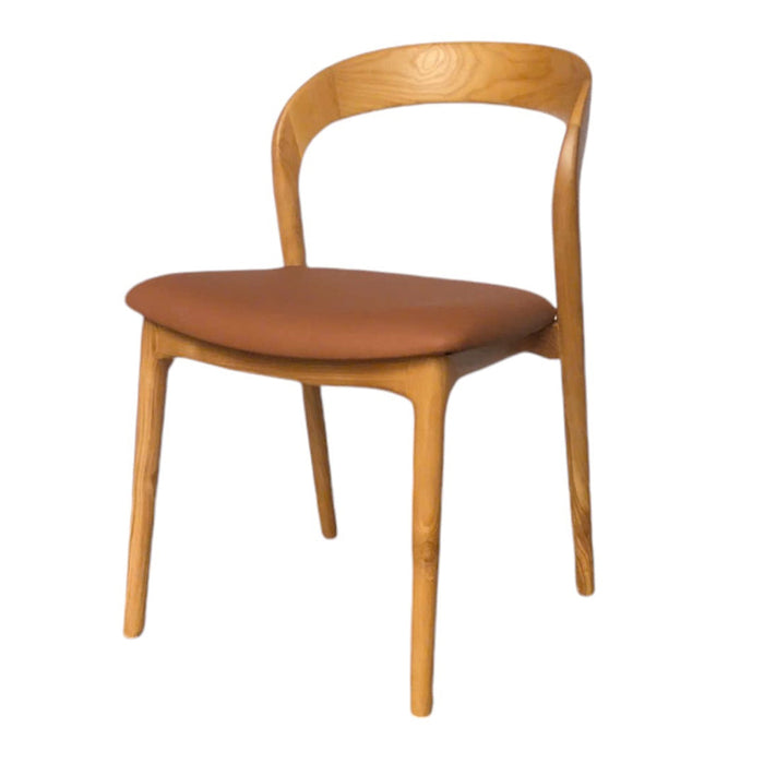 Set of 2 - Marlow Natural Dining Chair - Naxos Tan
