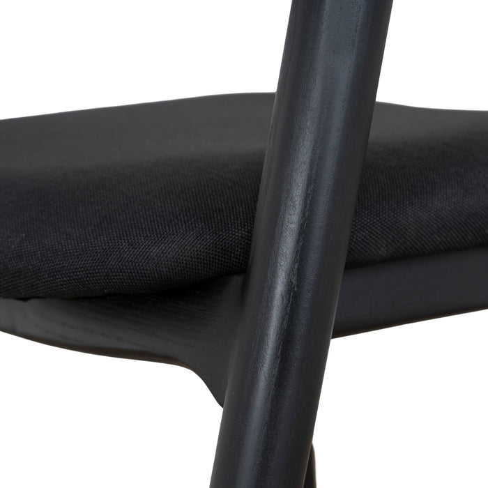 Dining Chair - Full Black (Set of 2)