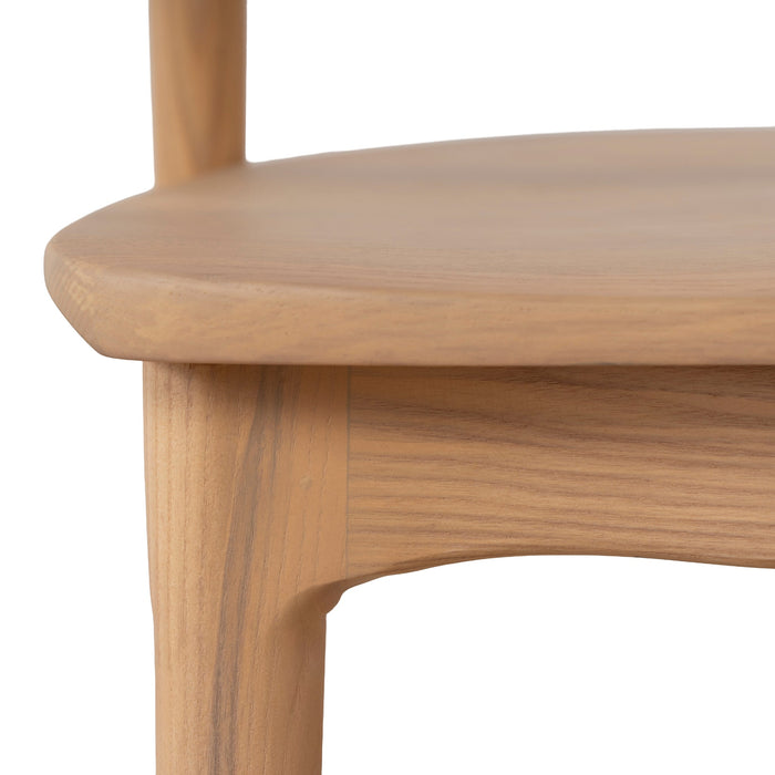 Set of 2 - Marlow Dining Chair - Natural