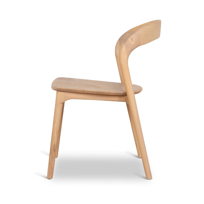 Set of 2 - Marlow Dining Chair - Natural
