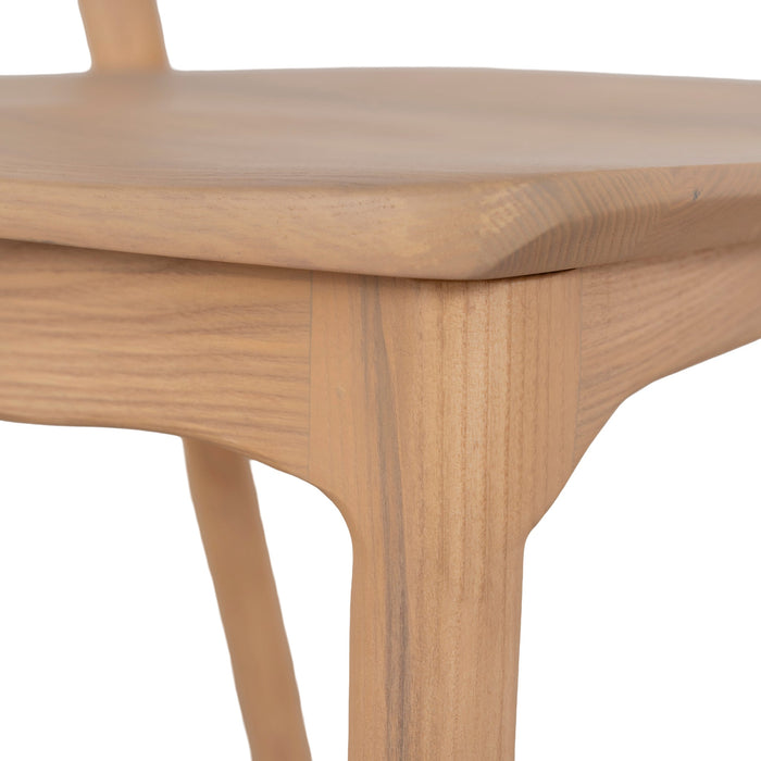 Set of 2 - Marlow Dining Chair - Natural