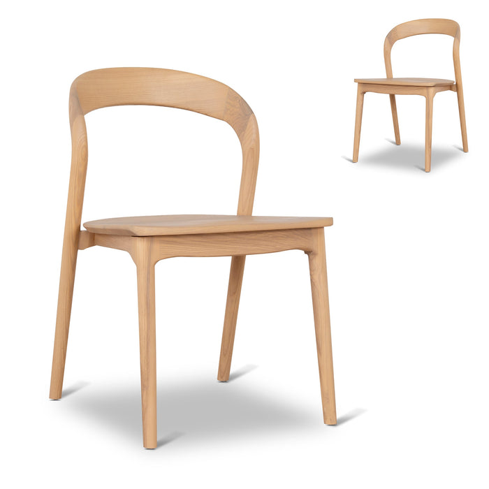 Set of 2 - Marlow Dining Chair - Natural