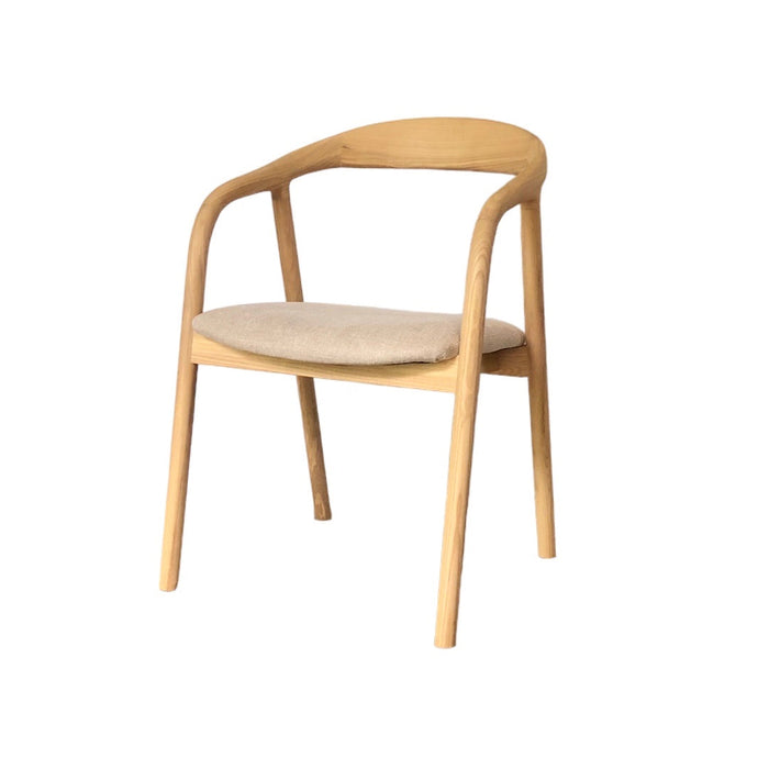 Set of 2 - Rowan Dining Chair - Naxos Beige