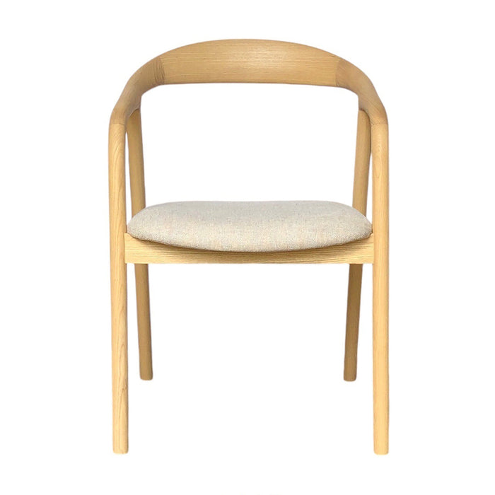 Set of 2 - Rowan Dining Chair - Naxos Beige