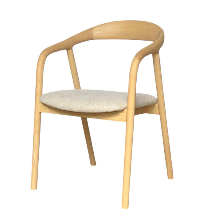 Set of 2 - Rowan Dining Chair - Naxos Beige