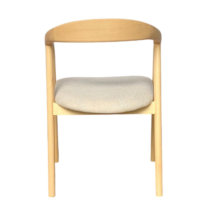 Set of 2 - Rowan Dining Chair - Naxos Beige