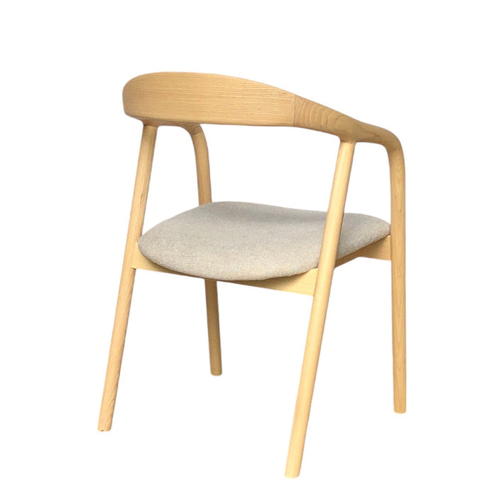 Set of 2 - Rowan Dining Chair - Naxos Beige