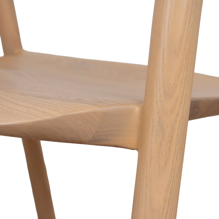 Set of 2 - Rowan Dining Chair - Natural