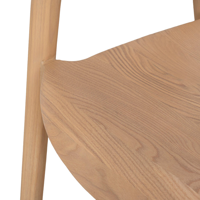 Set of 2 - Rowan Dining Chair - Natural