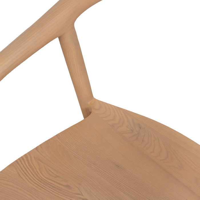 Set of 2 - Rowan Dining Chair - Natural