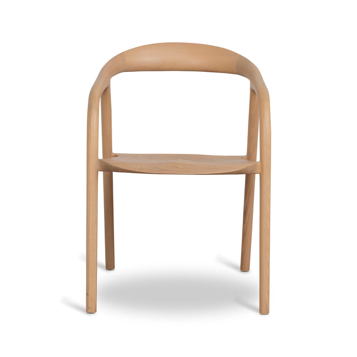 Set of 2 - Rowan Dining Chair - Natural