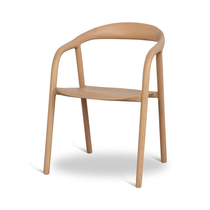 Set of 2 - Rowan Dining Chair - Natural