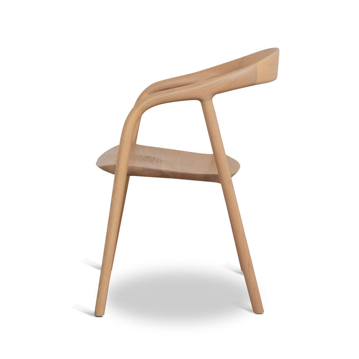 Set of 2 - Rowan Dining Chair - Natural