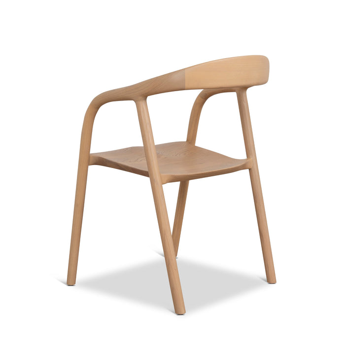 Set of 2 - Rowan Dining Chair - Natural