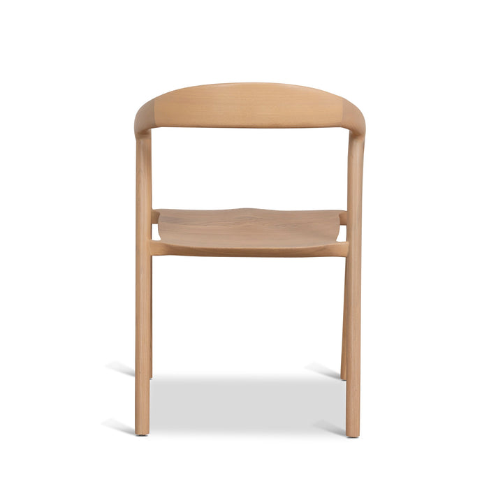 Set of 2 - Rowan Dining Chair - Natural