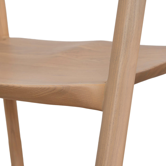 Set of 2 - Rowan Dining Chair - Natural