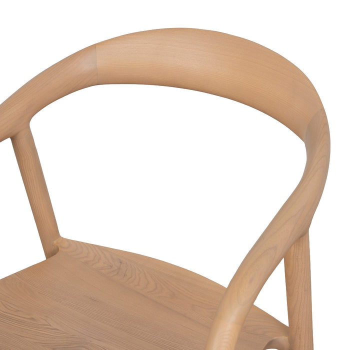Set of 2 - Rowan Dining Chair - Natural