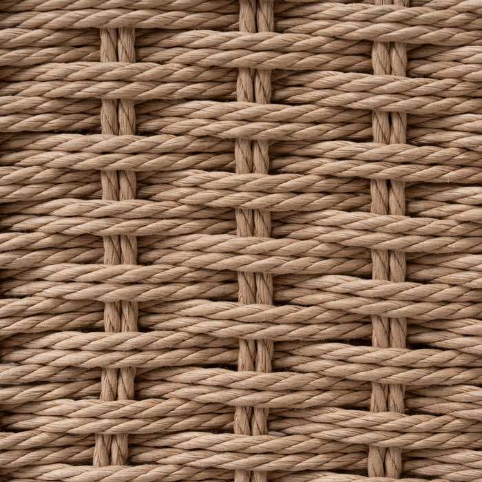 Set of 2 - Rowan Rattan Dining Chair - Natural