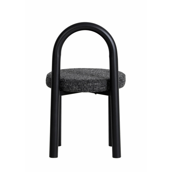 Black Dining Chair - Field Charcoal (Set of 2)