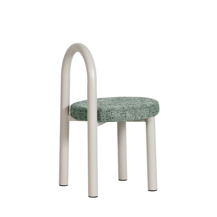 Light Grey Dining Chair - Spring Green (Set of 2)