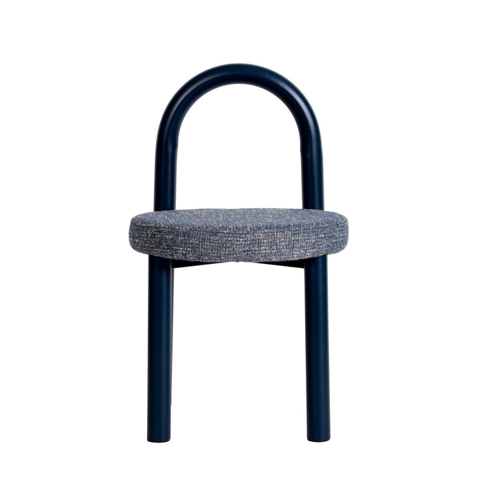 Navy Dining Chair - Prussian Blue (Set of 2)
