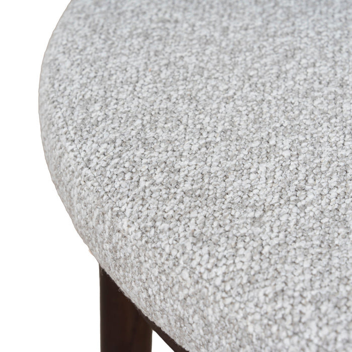 Brown Dining Chair - Clay Grey (Set of 2)