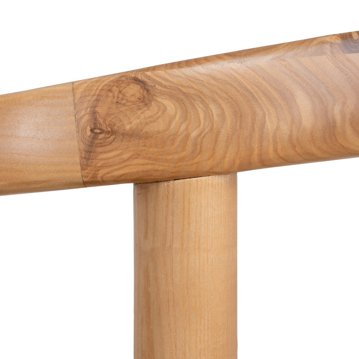 Set of 2 - Renley Natural Dining Chair - Naxos Latte Rope