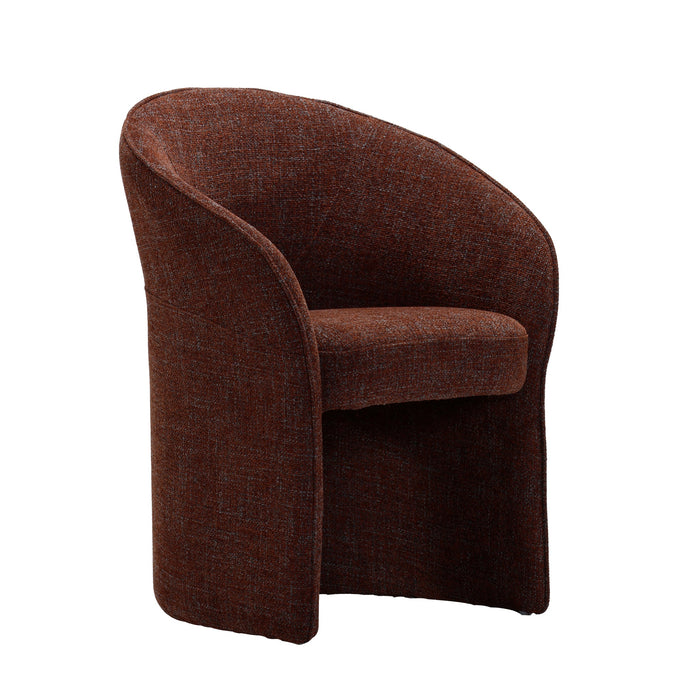 Ansar Dining Chair - Moss Brown