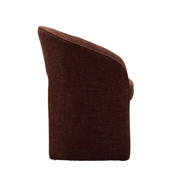 Ansar Dining Chair - Moss Brown