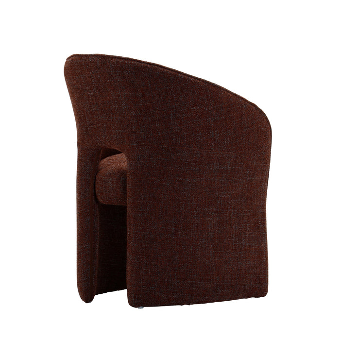 Ansar Dining Chair - Moss Brown