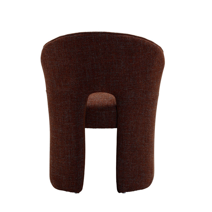 Ansar Dining Chair - Moss Brown