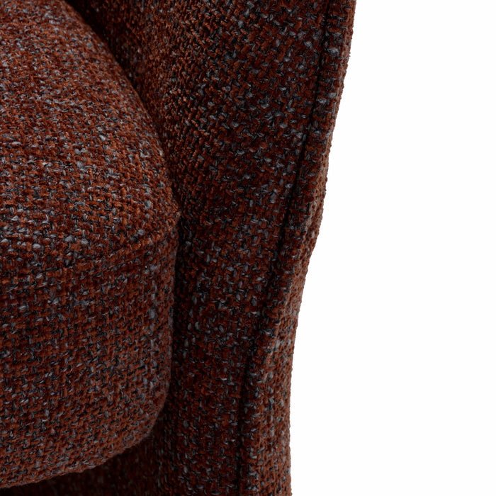 Ansar Dining Chair - Moss Brown